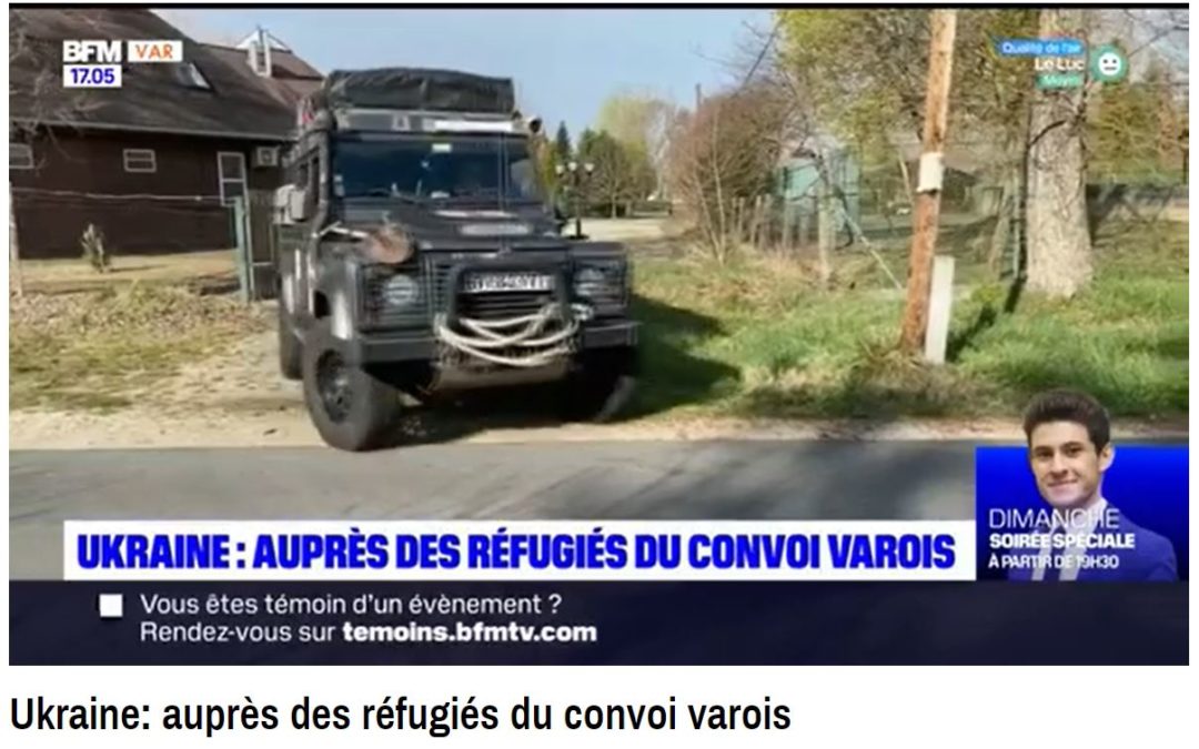 A convoy for Ukraine BFMTV (4/6)