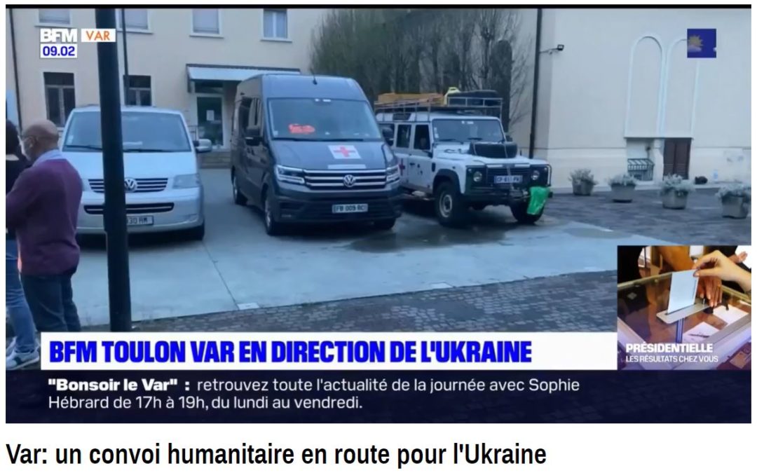 A convoy for Ukraine BFMTV (1/6)