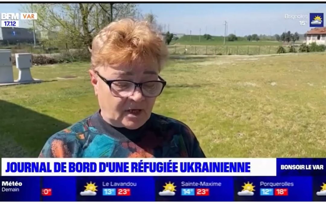 A convoy for Ukraine BFMTV (5/6)