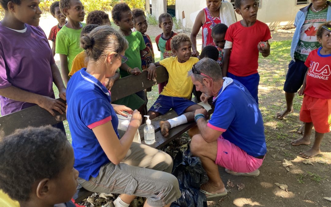 equipe vaccination aidocean