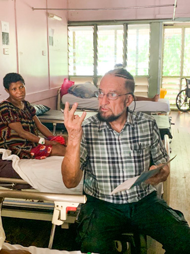 Mission vaccination PNG Aidocean Papouasie Nouvelle guinée