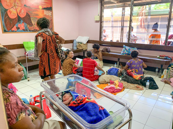 Mission vaccination PNG Aidocean Papouasie Nouvelle guinée