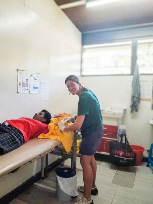 Mission vaccination PNG Aidocean Papouasie Nouvelle guinée