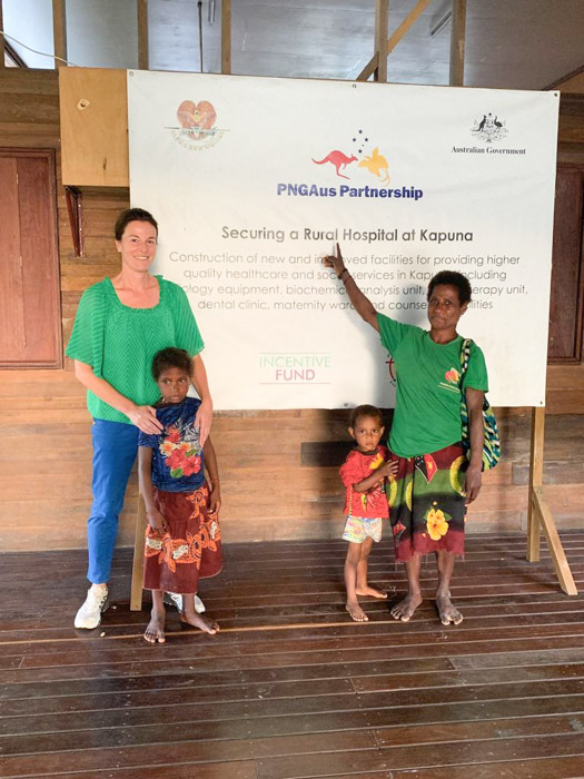 Mission vaccination PNG Aidocean Papouasie Nouvelle guinée