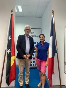Mission PNG 2023 Aidocean Monsieur Lemoigne ambassadeur de France Papouasie