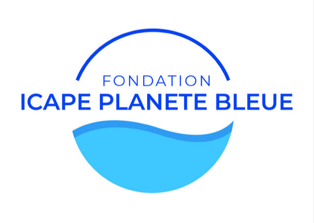 Logo Icape planete bleue aidocean