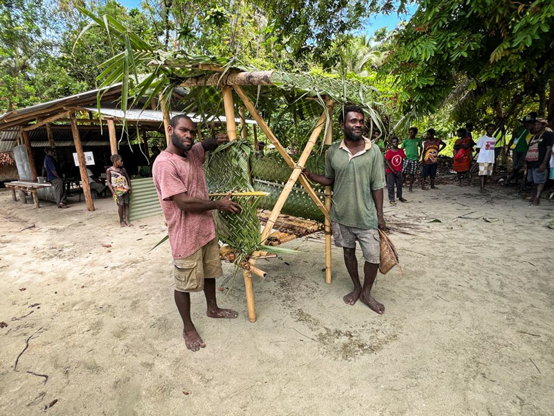 Mission PNG 2023 : les toilettes sèches