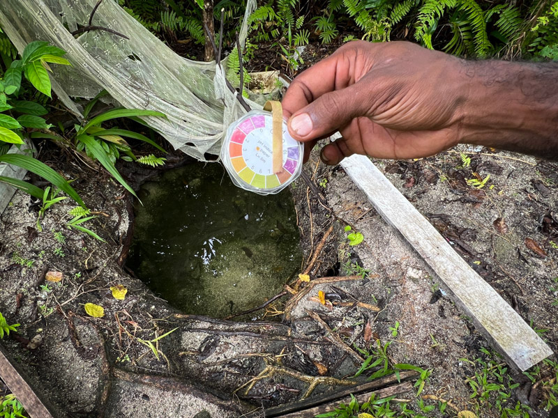 Mission PNG 2023 : le traitement de l’eau