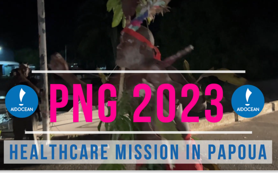 The PNG 2023 mission in video