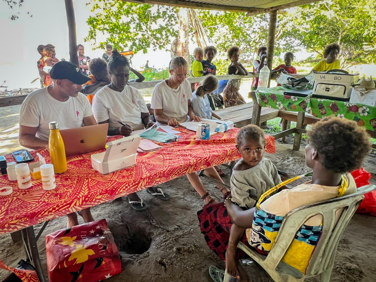 Aidocean vaccination PNG 2024