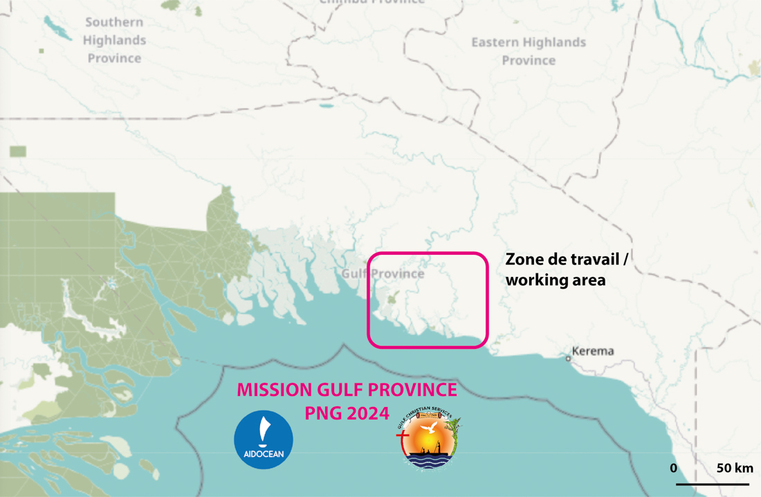 carte mission GP PNG2024 Aidocean