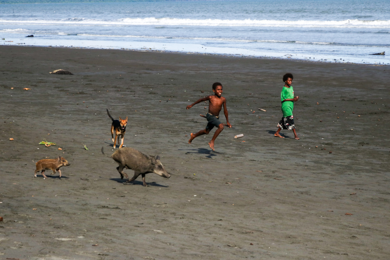 Aidocean enfant papouasie mission humanitaire