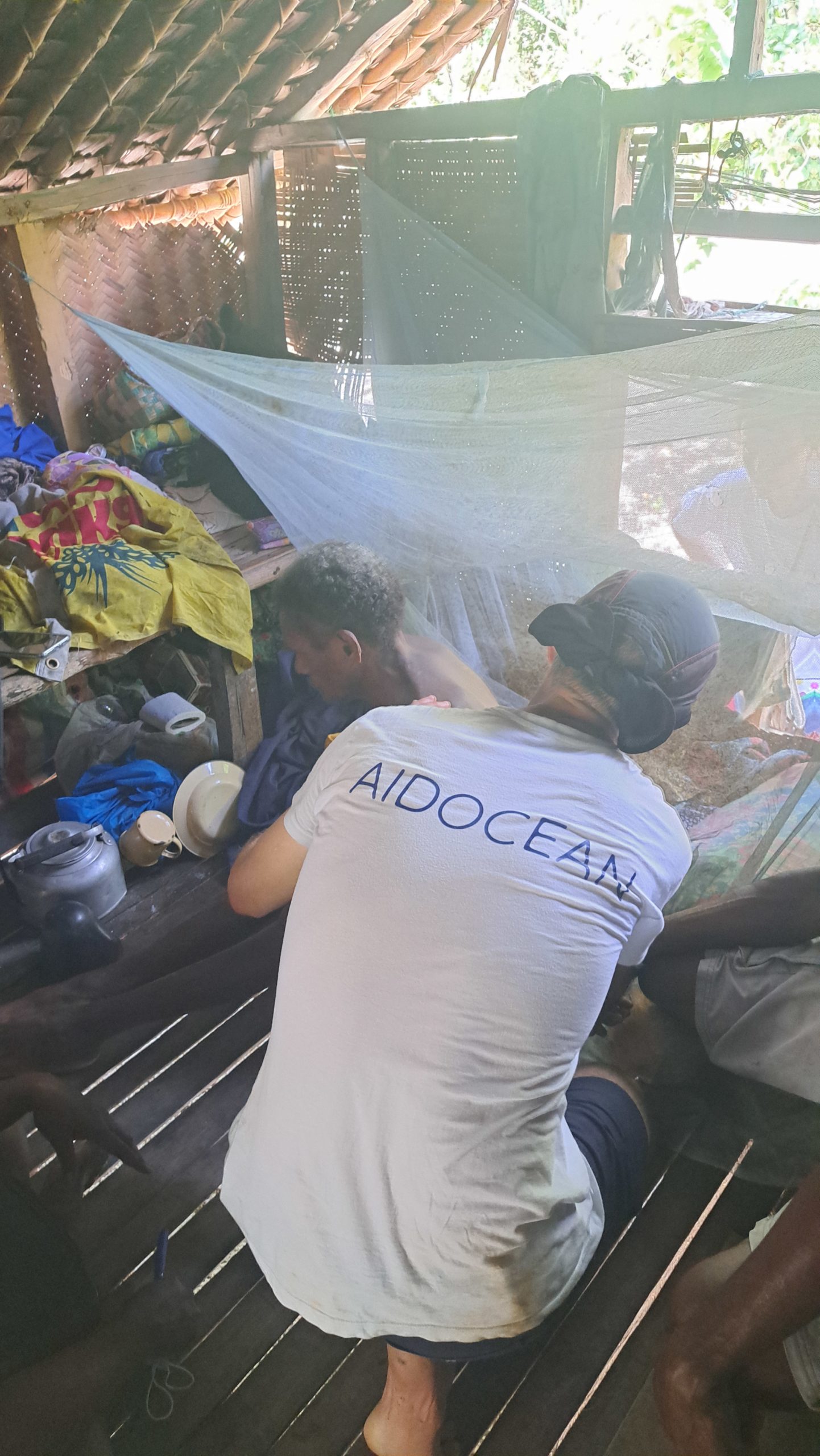 Mission humanitaire aidocean papouasie