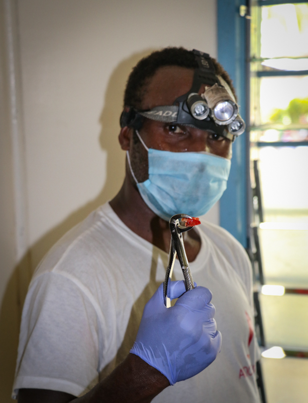 aidocean papouasie dentiste mission humanitaire
