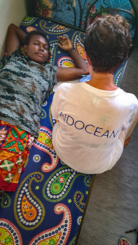 aidocean papouasie mission humanitaire