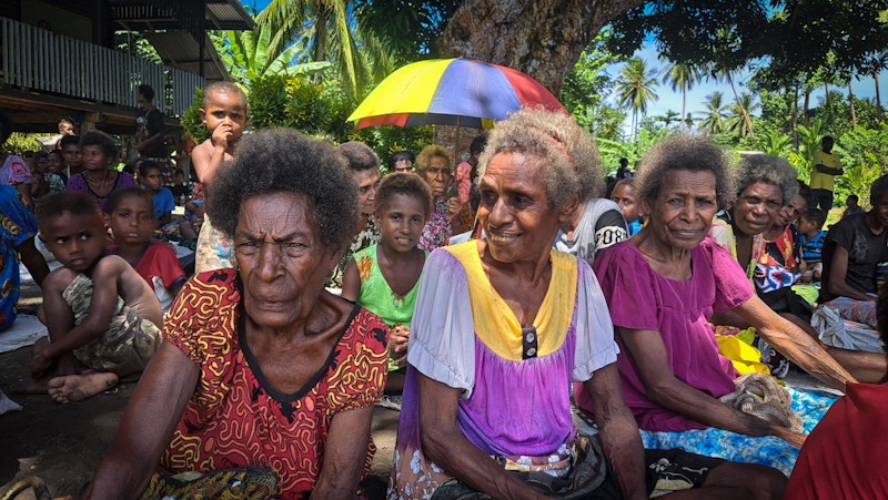 aidocean mission humanitaire papouasie