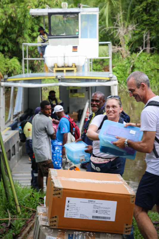 aidocean mission humanitaire papouasie