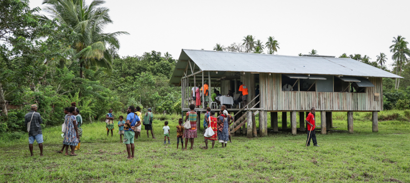 aidocean papouasie mission humanitaire