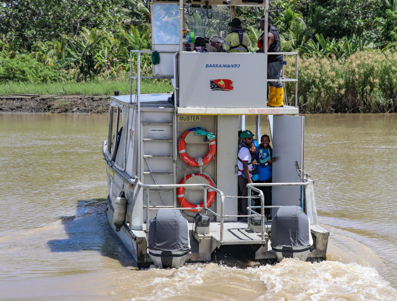 papouasie purari river aidocean