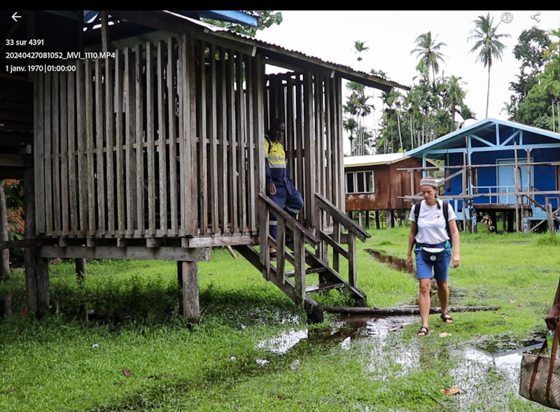 papouasie aidocean village