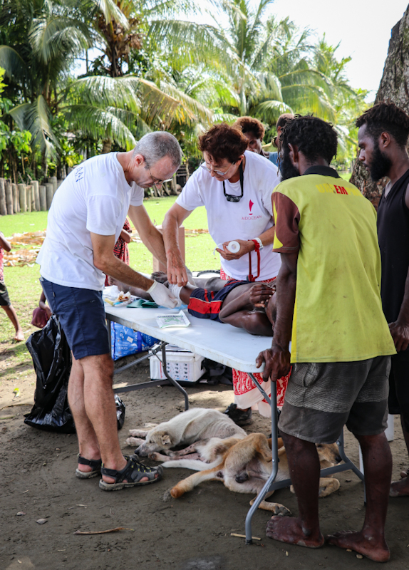 aidocean papouasie mission humanitaire