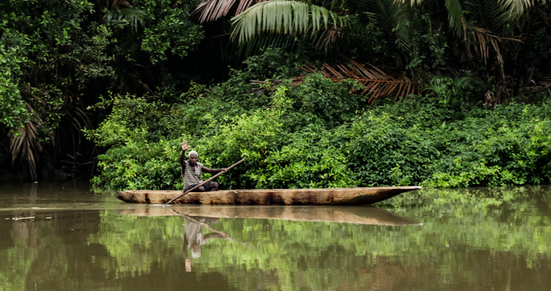 pirogue aidocean mission humanitaire papouasie