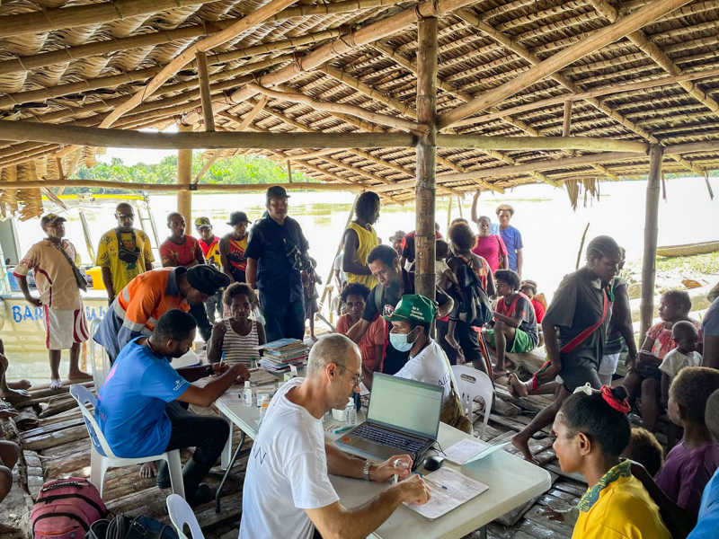 mission santé aidocean Papouasie