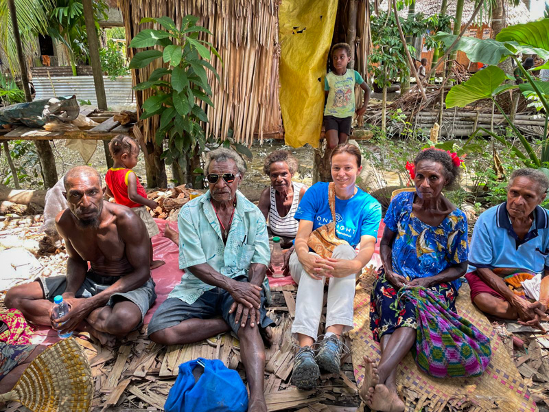 mission santé aidocean Papouasie