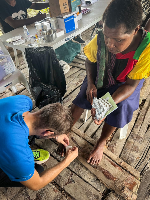 mission santé aidocean Papouasie