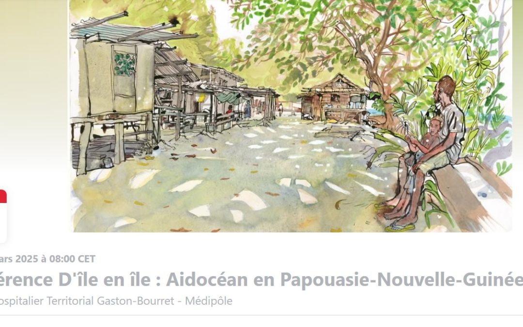 Conférence d’île en île