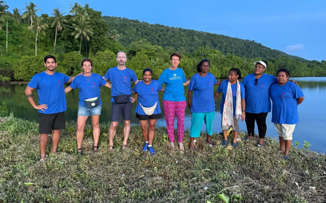 Journal de board : mission PNG 2025