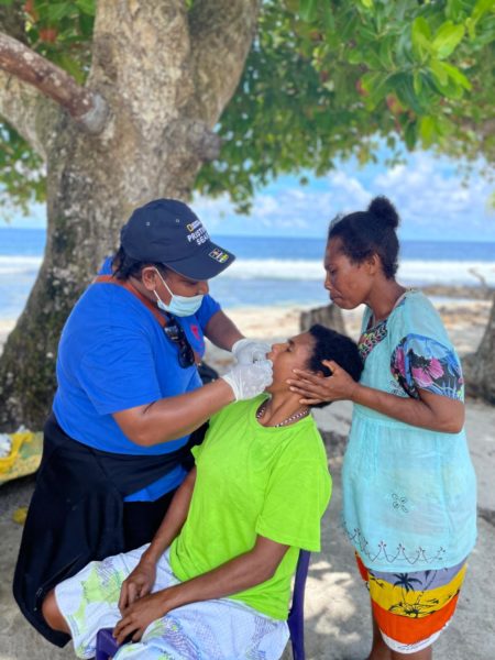 Mission humanitaire papouasie Aidocean PNG 2025