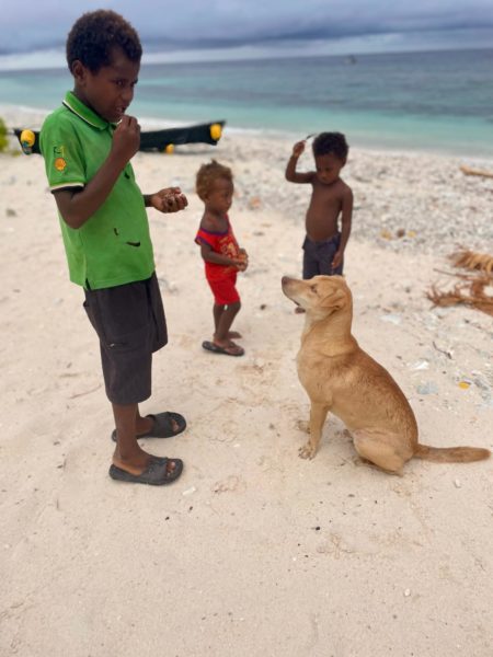 mission humanitaire papouasie aidocean
