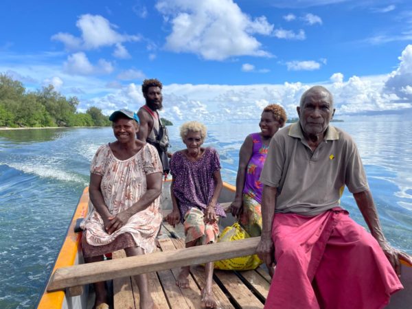 Aidocean mission humanitaire papouasie